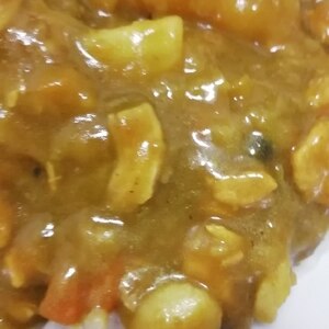 野菜たっぷり辛口カレー